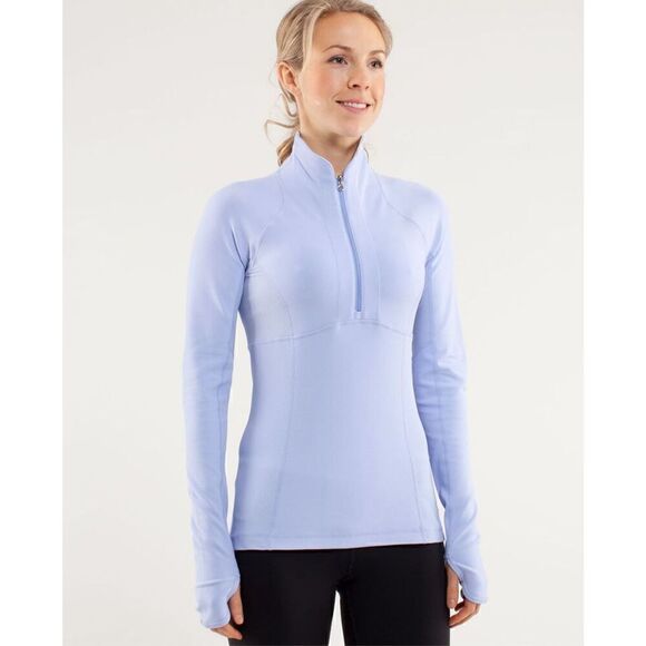 Womens Lululemon Run: Switch Back 1/2 Zip - Picture 1 of 6